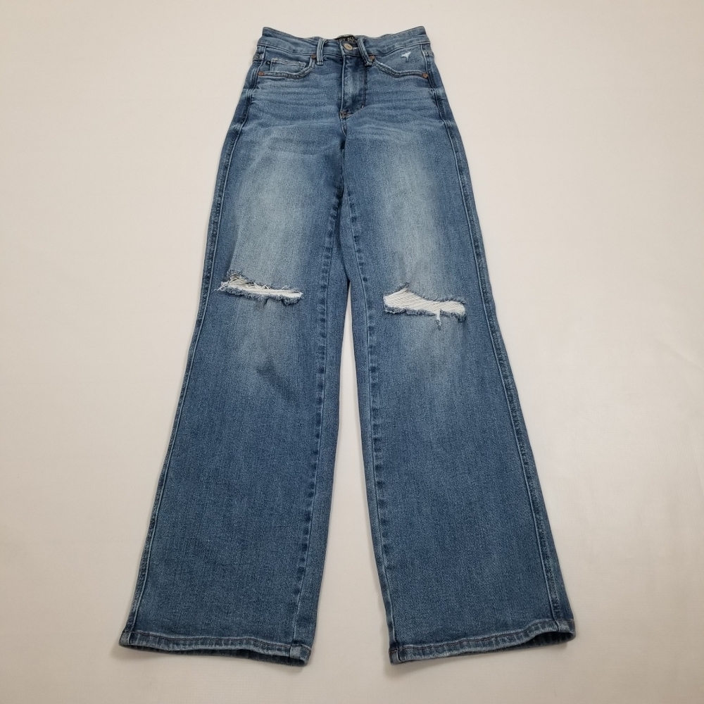 Judy Blue Straight Jeans Size 0/24